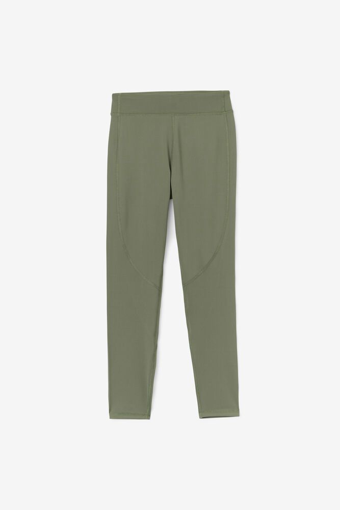 Fila Legging Womens Olive Emerie - Ireland 56379-KTBD